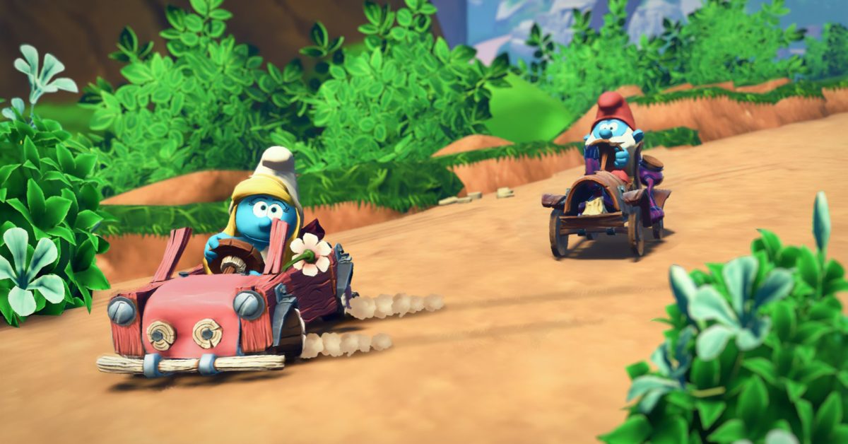 Smurfs: Kart (Steam)