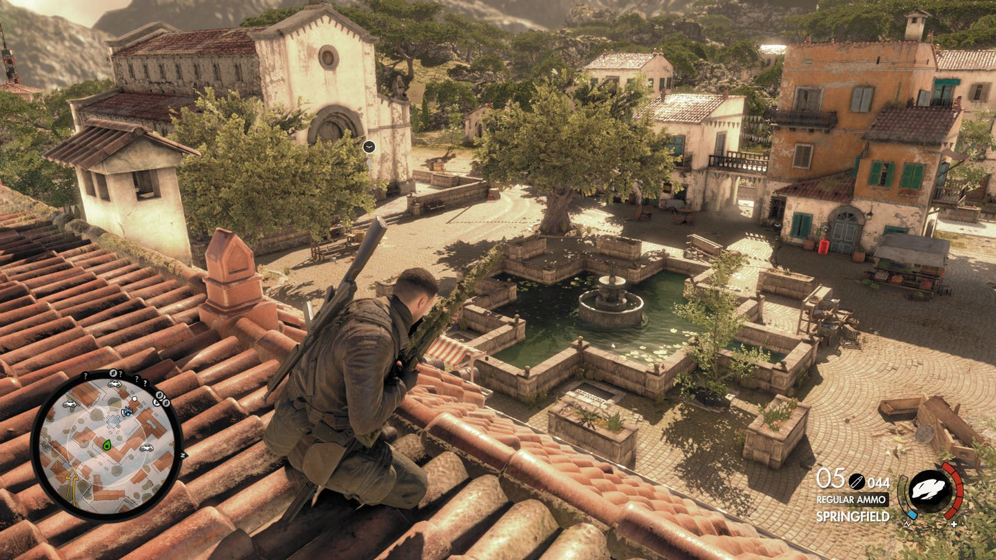 Sniper Elite 4 (Deluxe Edition)