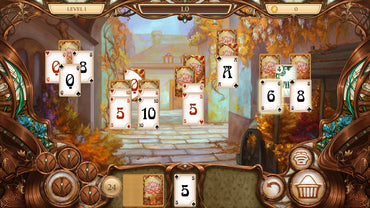 Snow White Solitaire. Charmed Kingdom