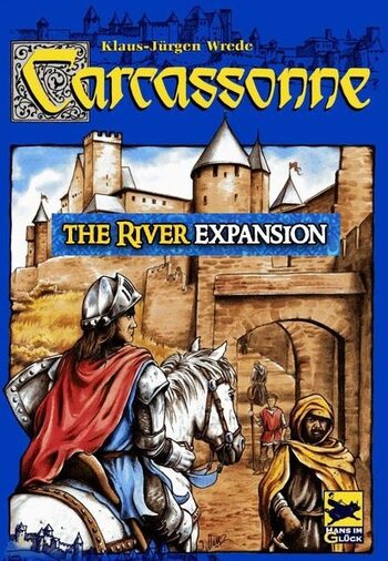Carcassonne - The River DLC Steam CD Key