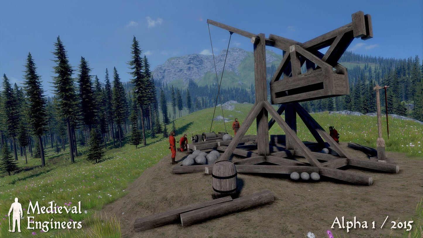 Medieval Engineers and Space Engineers Bundle
