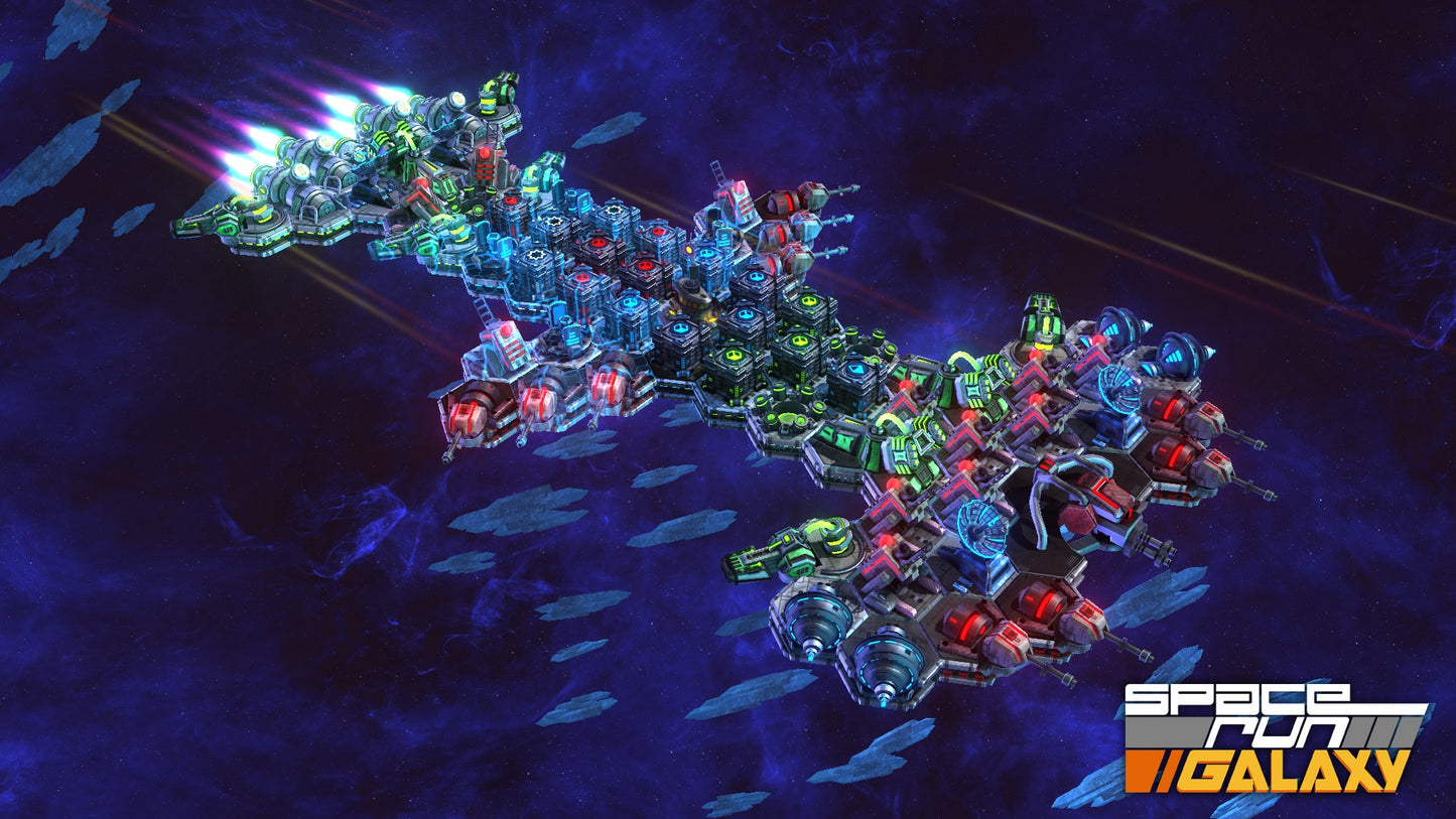Space Run Galaxy