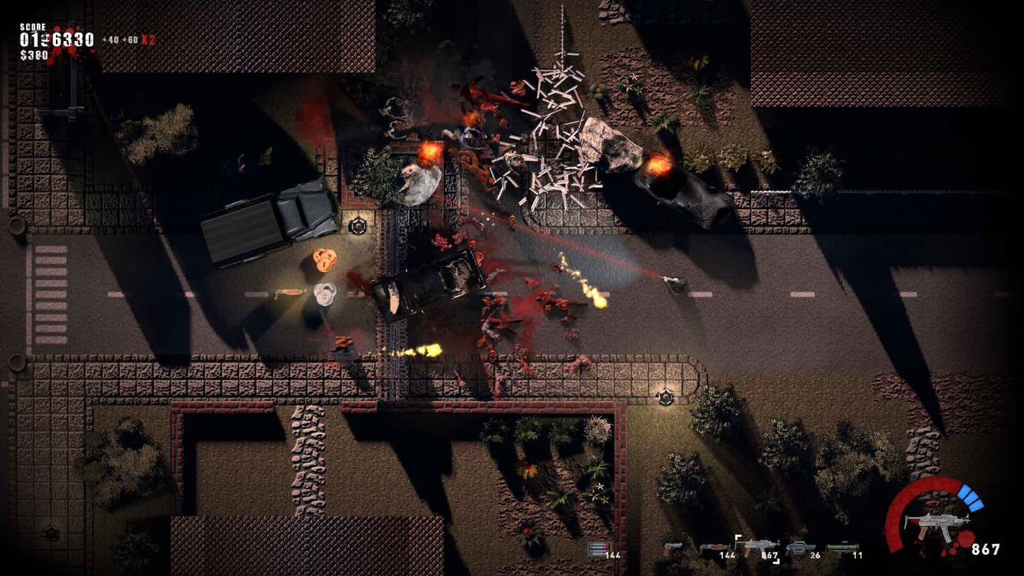 Splatter: Zombiecalypse Now