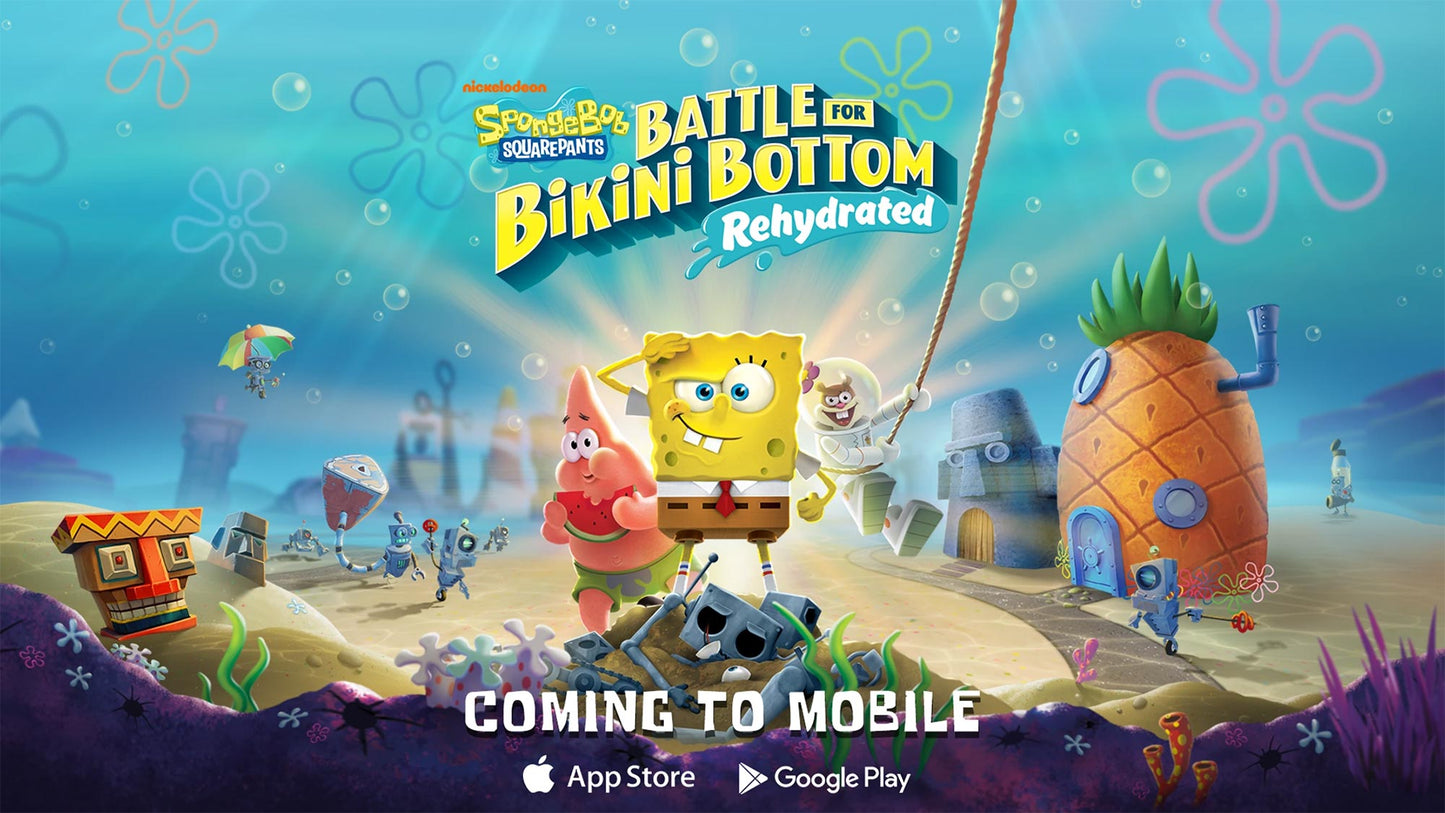 SpongeBob SquarePants: Battle for Bikini Bottom - Rehydrated Soundtrack