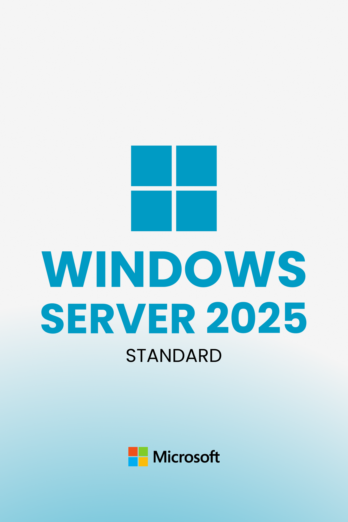 Windows Server 2025 Standard (5 dispozitive) (16 Core)