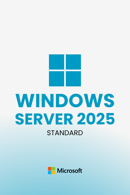 Windows Server 2025 Standard (5 dispozitive) (16 Core)