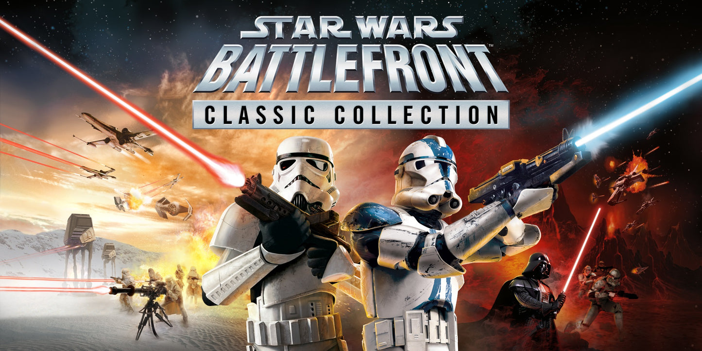 Star Wars: Battlefront Classic Collection (Steam) (EU)