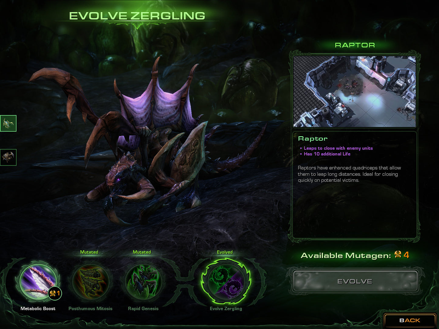Starcraft 2 - Heart of the Swarm (DLC)