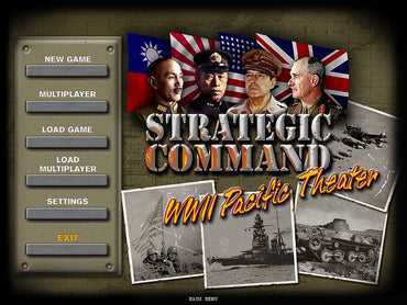 Strategic Command WWII: War in the Pacific (Steam)