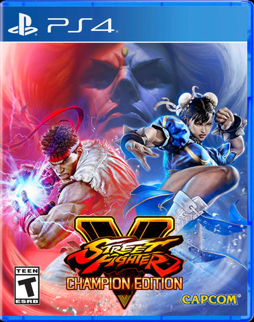 Street Fighter V - Champion Edition Special Color DLC EU PS4 CD Key