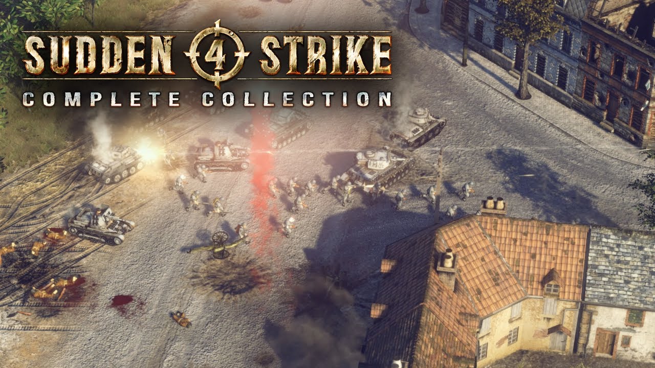 Sudden Strike 4: Complete Collection XBOX One CD Key