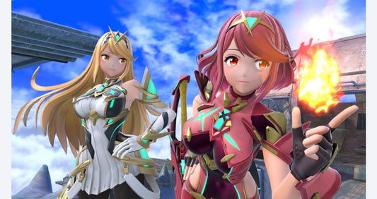 Super Smash Bros. Ultimate Challenger Pack 9: Pyra Mythra Min (DLC) (Switch) (EU)
