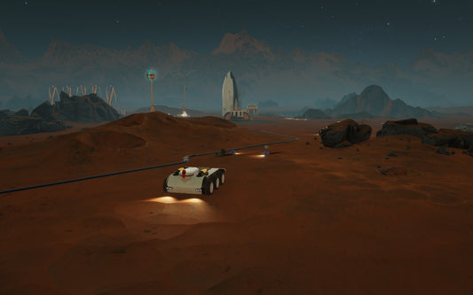 Surviving Mars: Space Race (DLC)