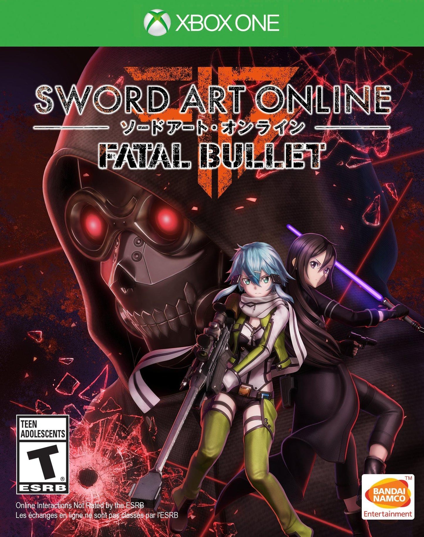 Sword Art Online: Fatal Bullet Complete Edition EU XBOX One CD Key