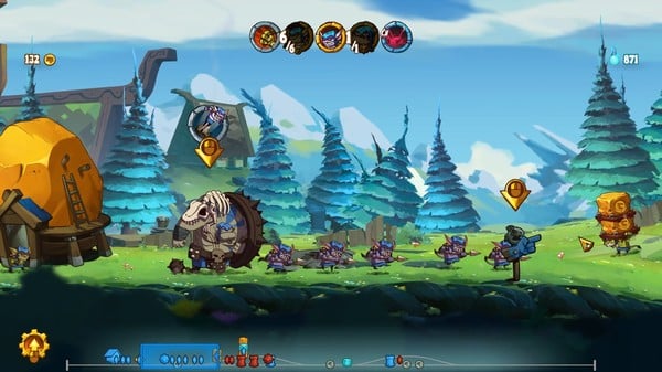 Swords and Soldiers 2 Shawarmageddon (EU)