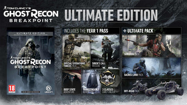 Tom Clancy's Ghost Recon: Breakpoint (Ultimate Edition) (EU)