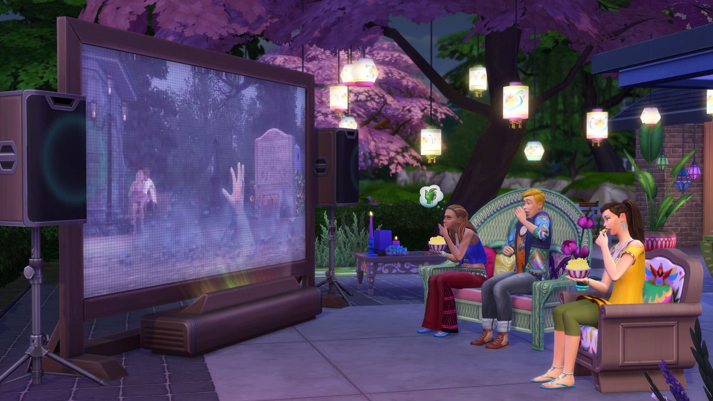 The Sims 4 - Movie Hangout Stuff (DLC) (Origin) (EU)