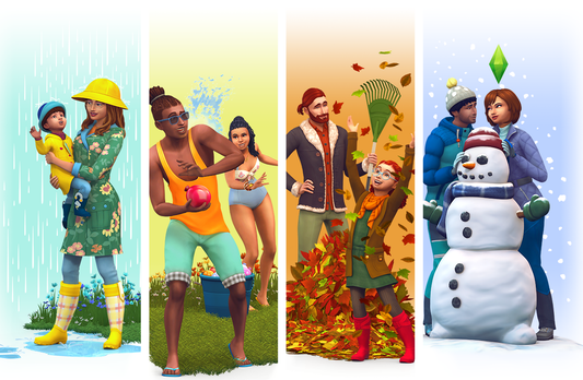 The Sims 4 + Seasons Bundle