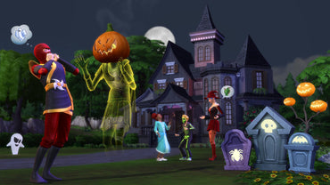 The Sims 4 - Spooky Stuff (DLC) (EU)