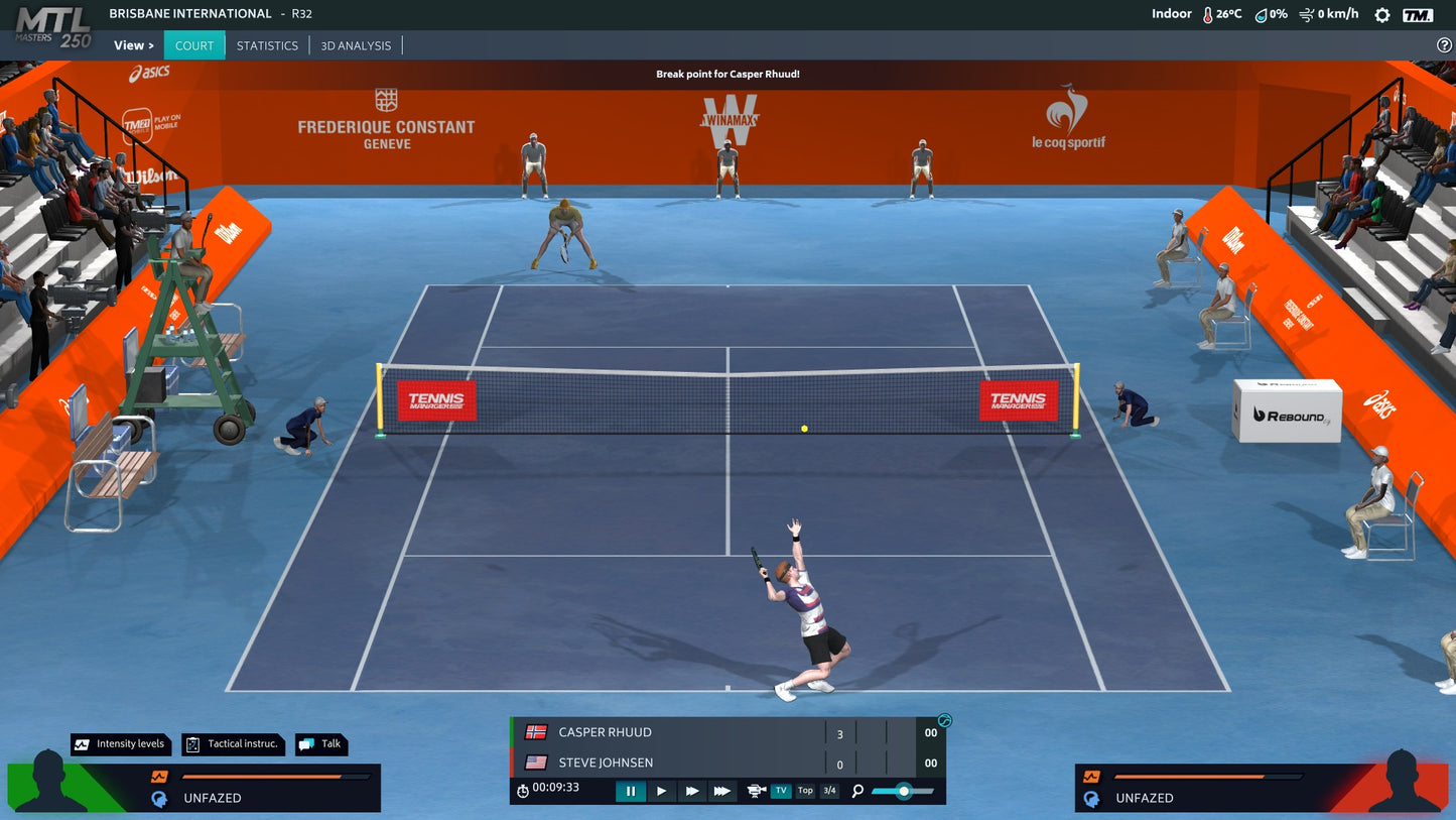 Tennis Manager 2021 (Steam)