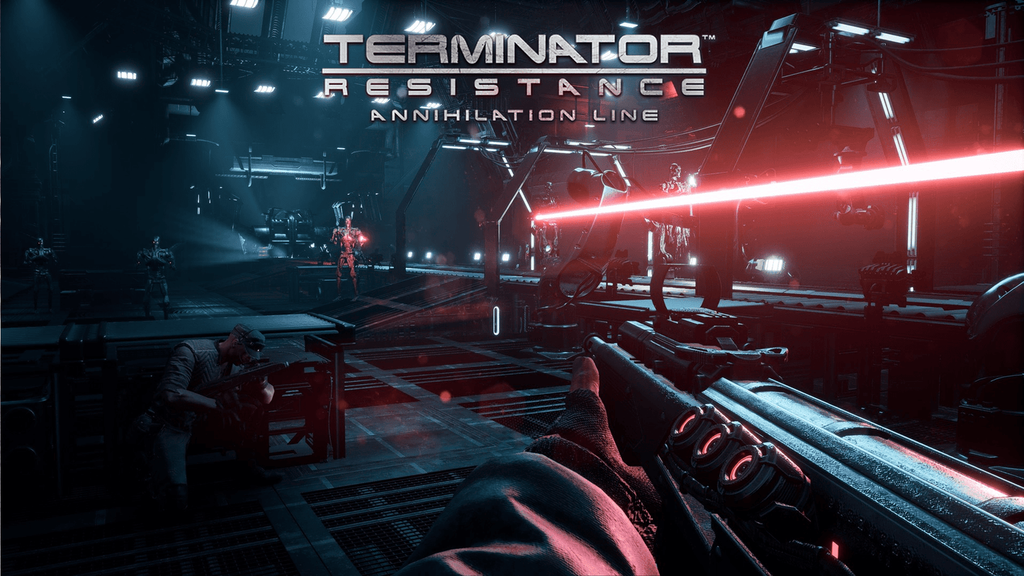 Terminator - Resistance Annihilation Line (DLC) (Steam)