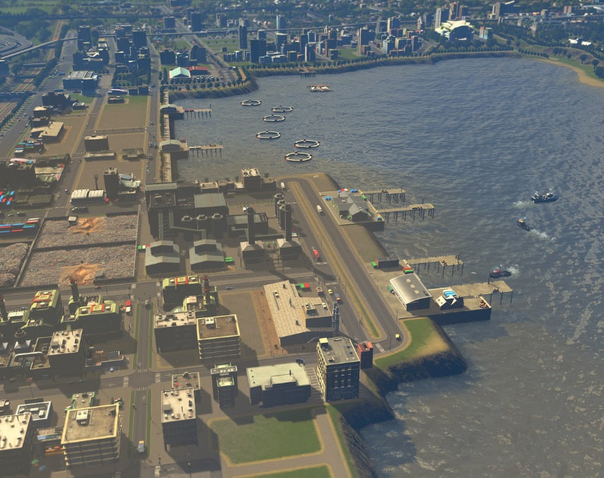 Cities: Skylines - Sunset Harbor (DLC) (EU)