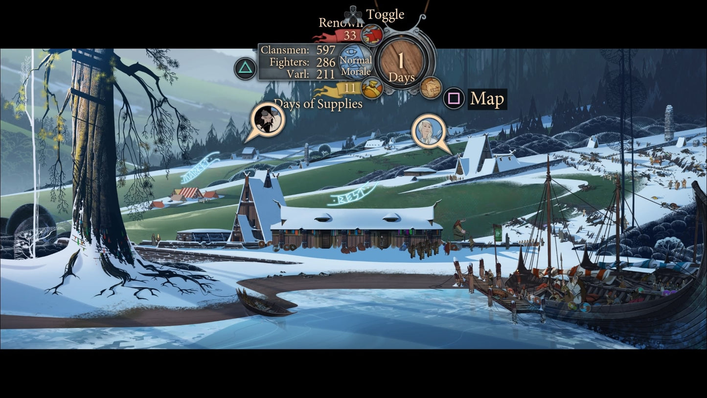 The Banner Saga 2 (EU)