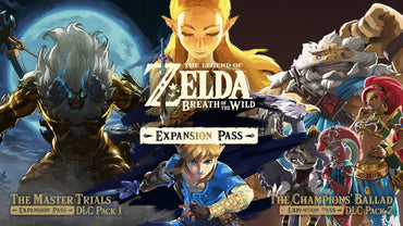 The Legend of Zelda: Breath of the Wild - Expansion Pass DLC (EU) (Switch)