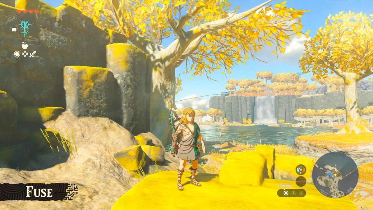 The Legend of Zelda: Tears of the Kingdom (Switch) (EU)