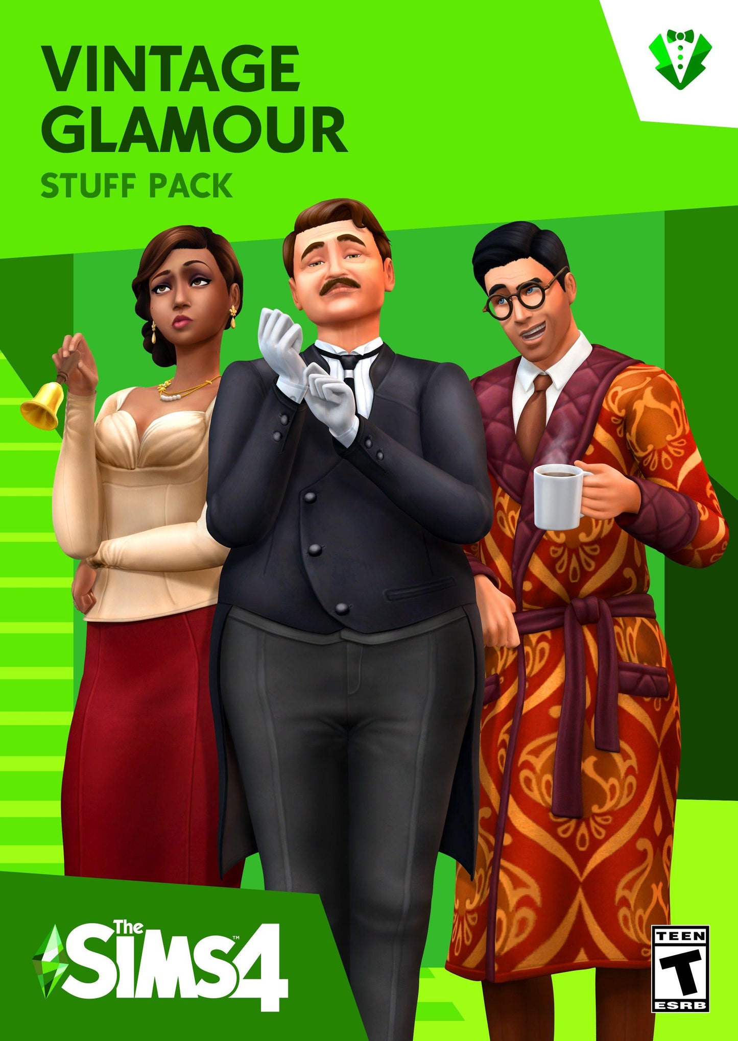 The Sims 4 - Vintage Glamour Stuff (DLC) (Origin) (EU)
