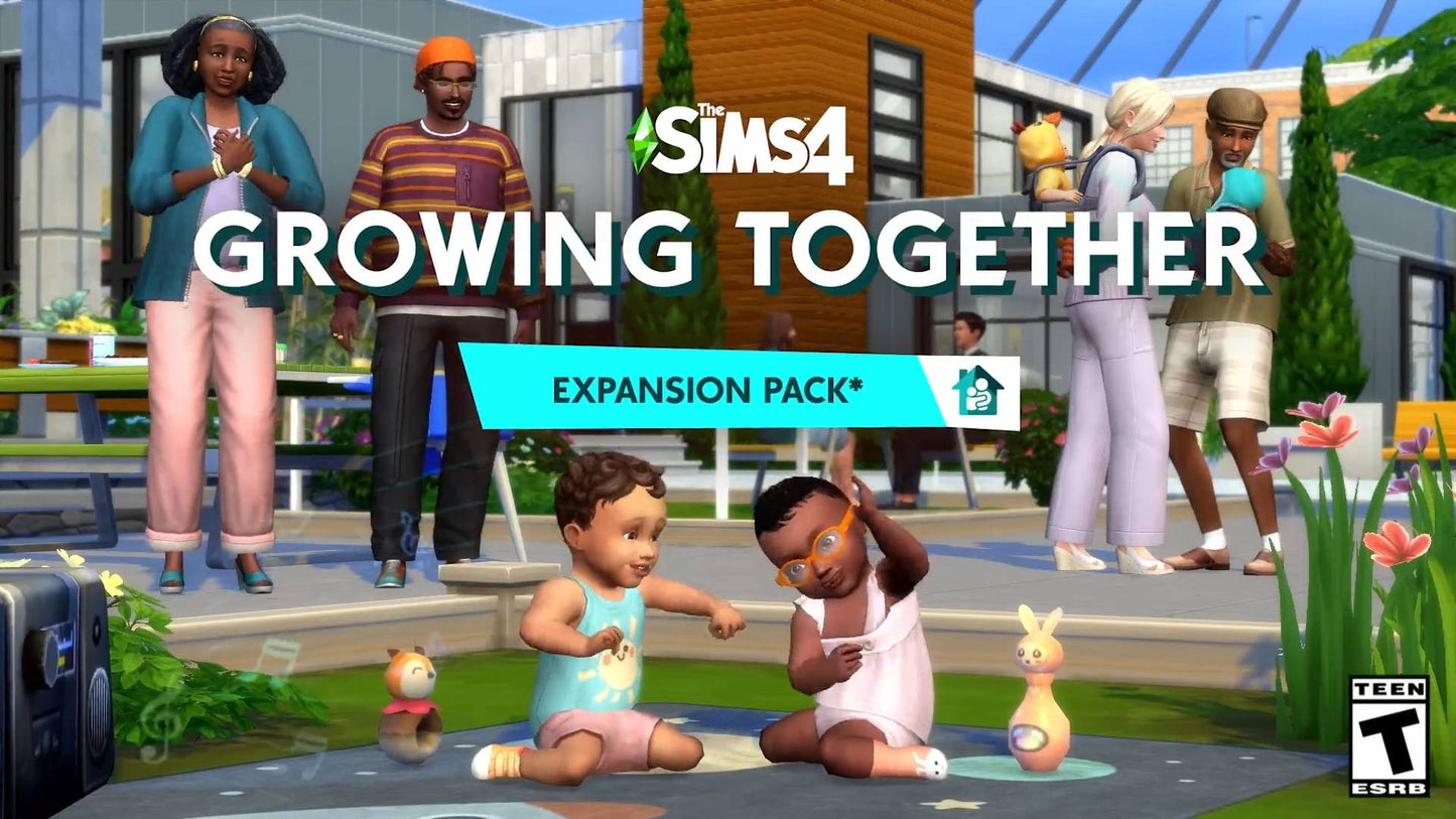 The Sims 4 : Growing Together - Expansion Pack (DLC) (Origin)