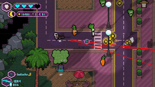 The Walking Vegetables