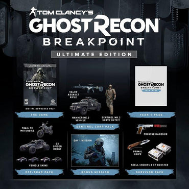 Tom Clancy's Ghost Recon Breakpoint Ultimate Edition EU XBOX One CD Key