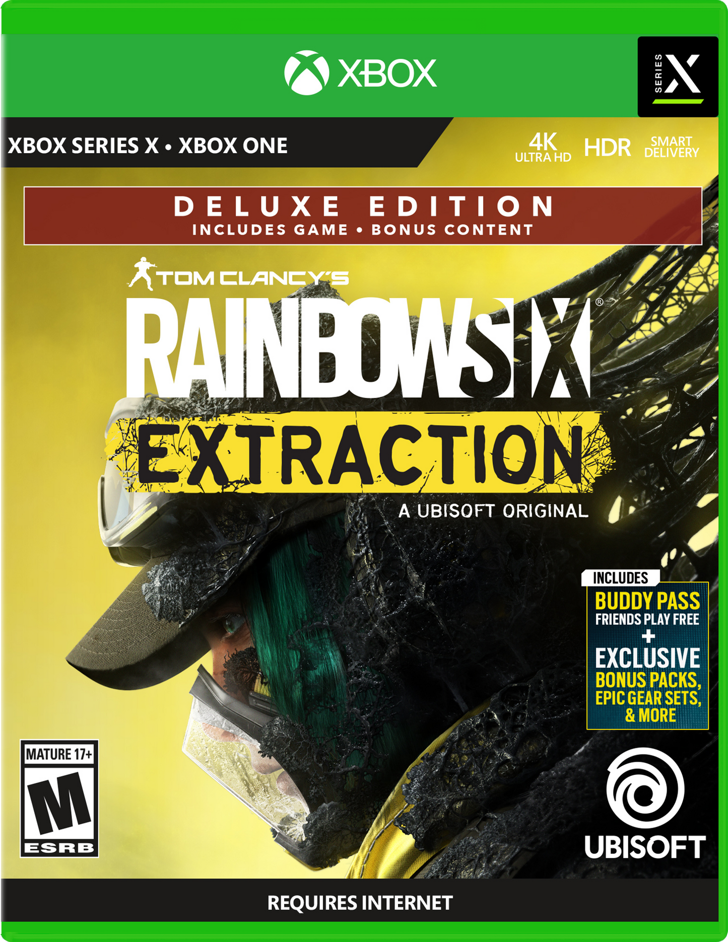 Tom Clancy's Rainbow Six Extraction (Deluxe Edition) (Xbox One/Xbox Series X|S)