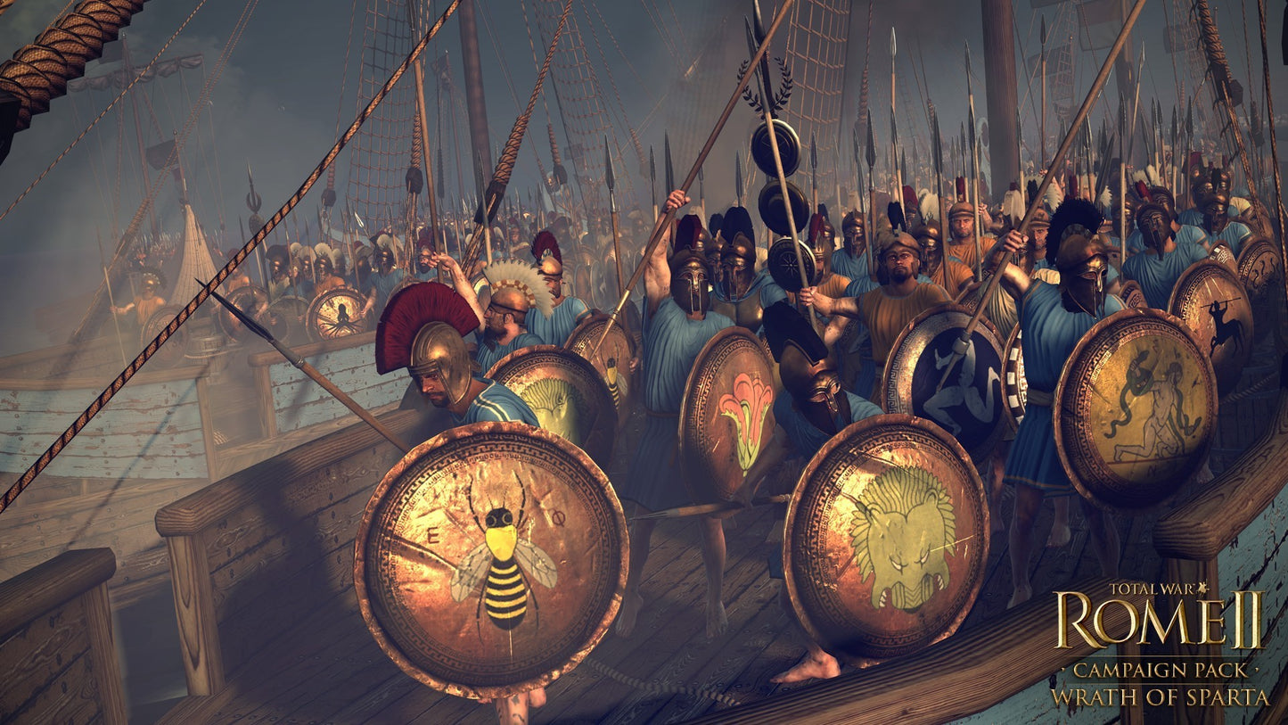 Total War Rome II - Wrath of Sparta (DLC) (EU)