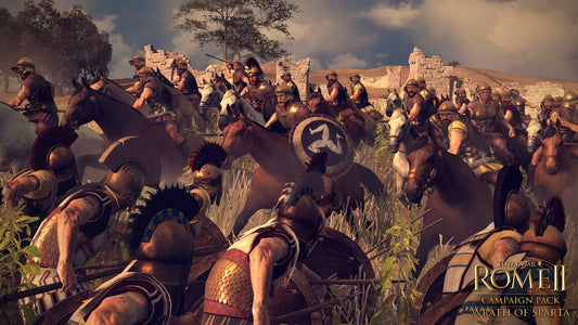 Total War: Rome 2 - Wrath of Sparta (DLC)