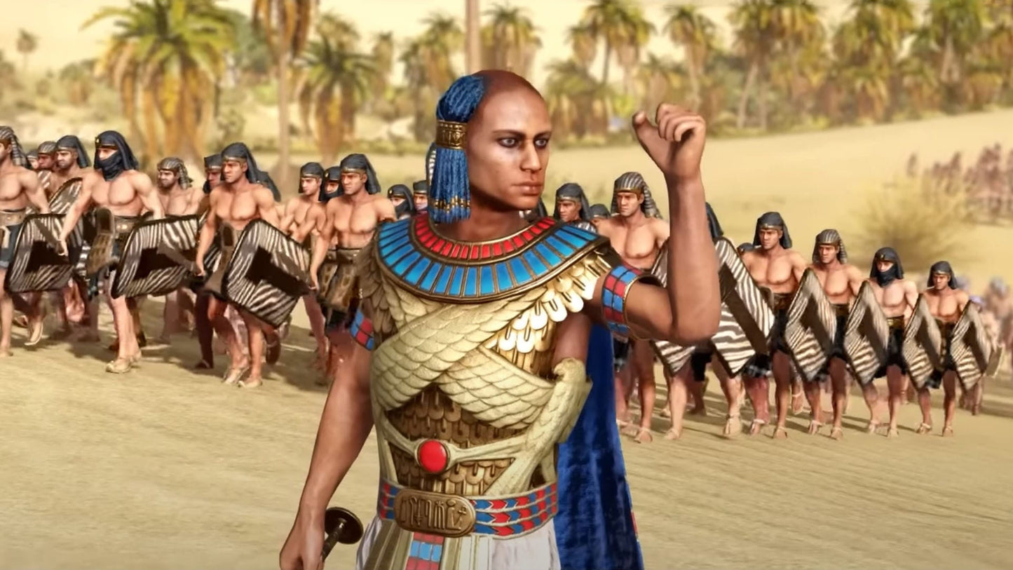Total War: Pharaoh (Steam) (No Asia)