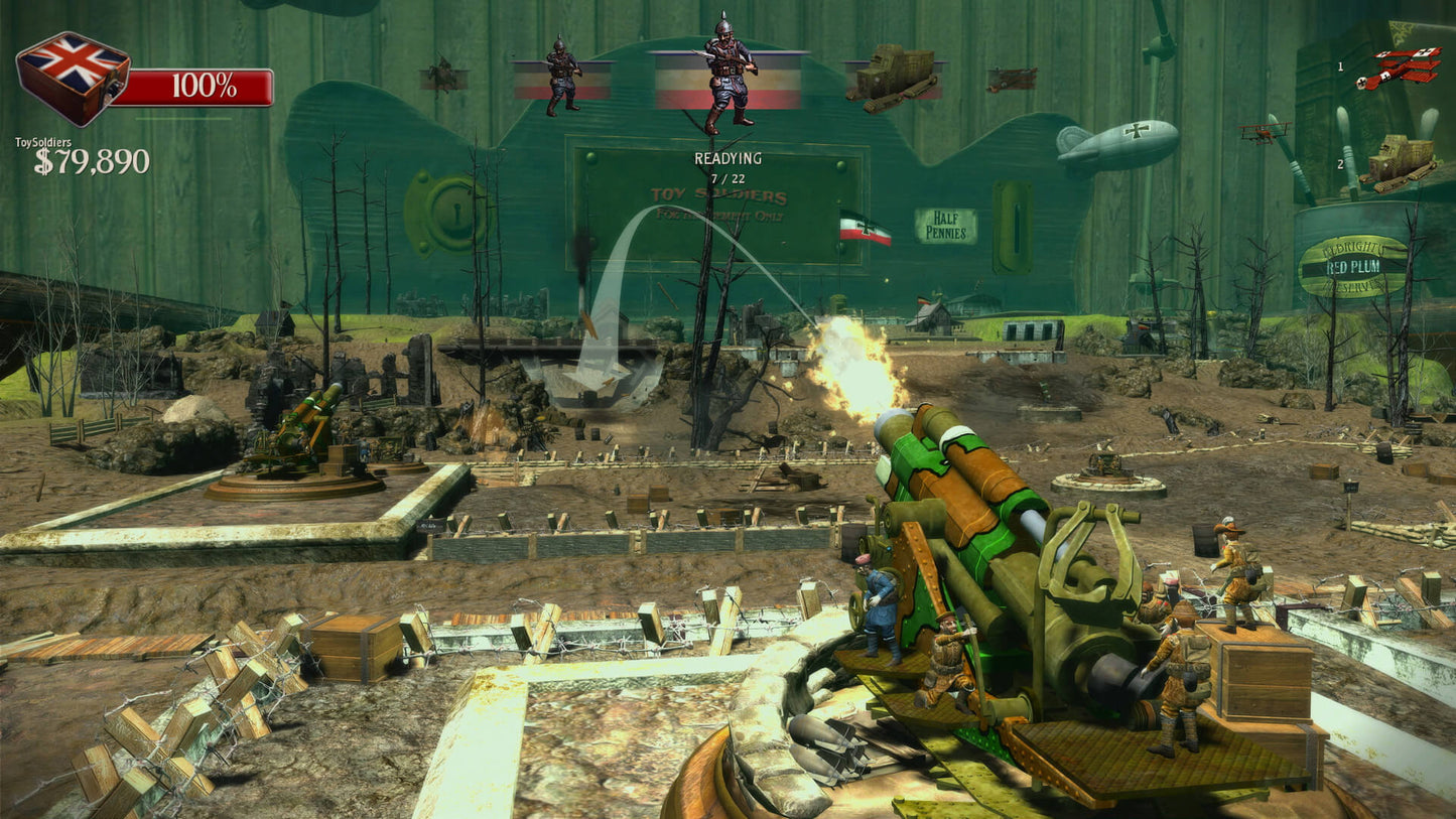 Toy Soldiers (Xbox 360)