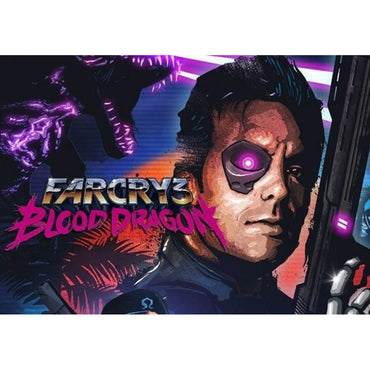 Far Cry 3 Blood Dragon EU Uplay CD Key