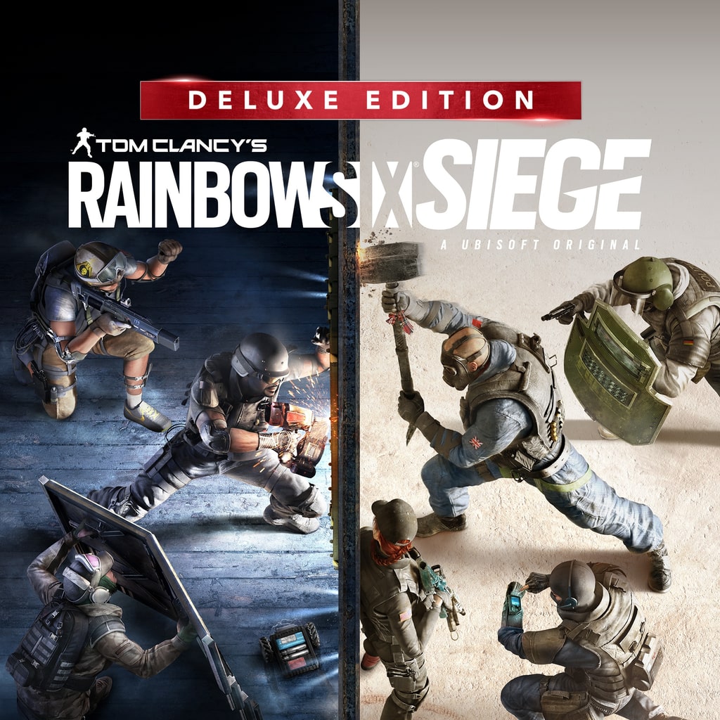 Tom Clancy's Rainbow Six Siege Deluxe Edition Year 5 EMEA Uplay CD Key