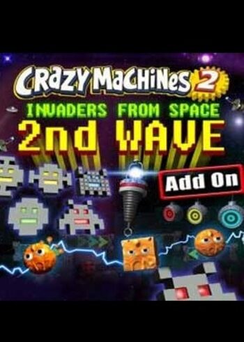 Crazy Machines 2 - Invaders from Space, 2nd Wave DLC Steam CD Key