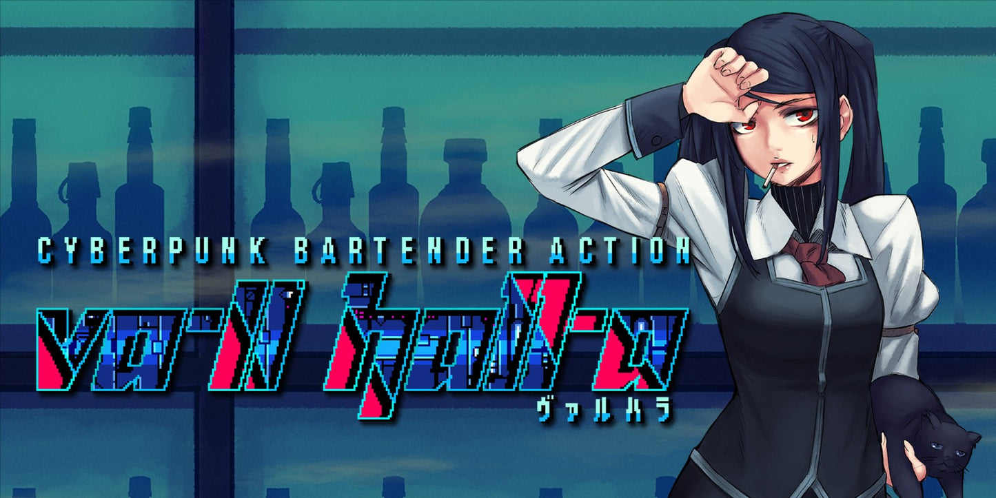 VA-11 Hall-A: Cyberpunk Bartender Action (Steam)