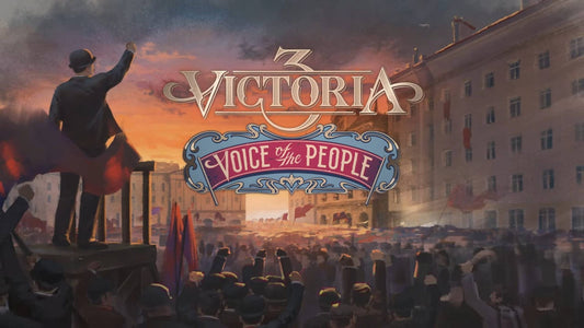 Victoria 3: Voice of the People Immersion Pack (DLC) (Steam)
