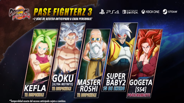 Dragon Ball FighterZ - FighterZ Pass 3 (DLC) (EU)
