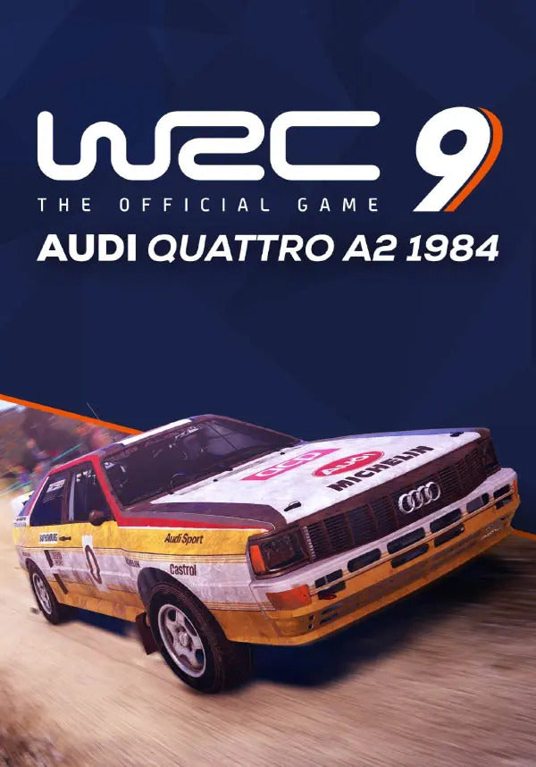 WRC 9 Audi Quattro A2 1984 (Steam)