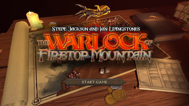 The Warlock of Firetop Mountain