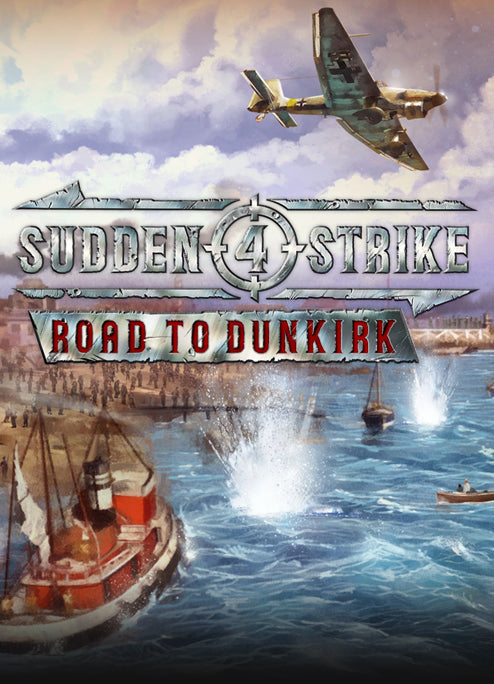 Sudden Strike 4 - Road to Dunkirk (DLC)