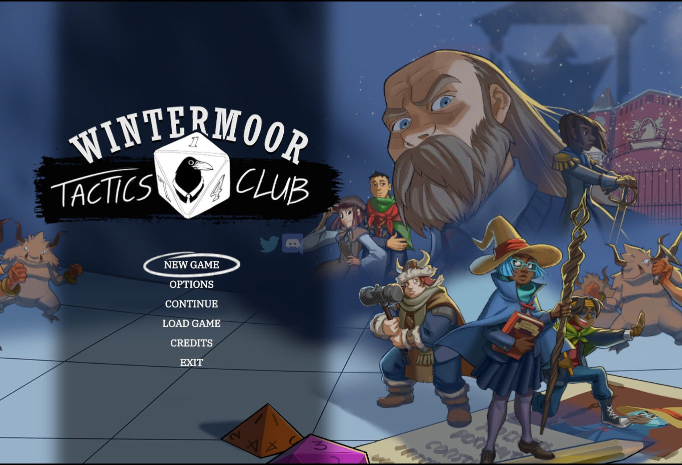 Wintermoor Tactics Club