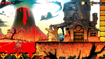 Wonder Boy: The Dragon's Trap (EU)