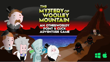 The Mystery Of Woolley Mountain